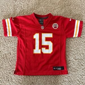 Nike Kids Mahomes jersey